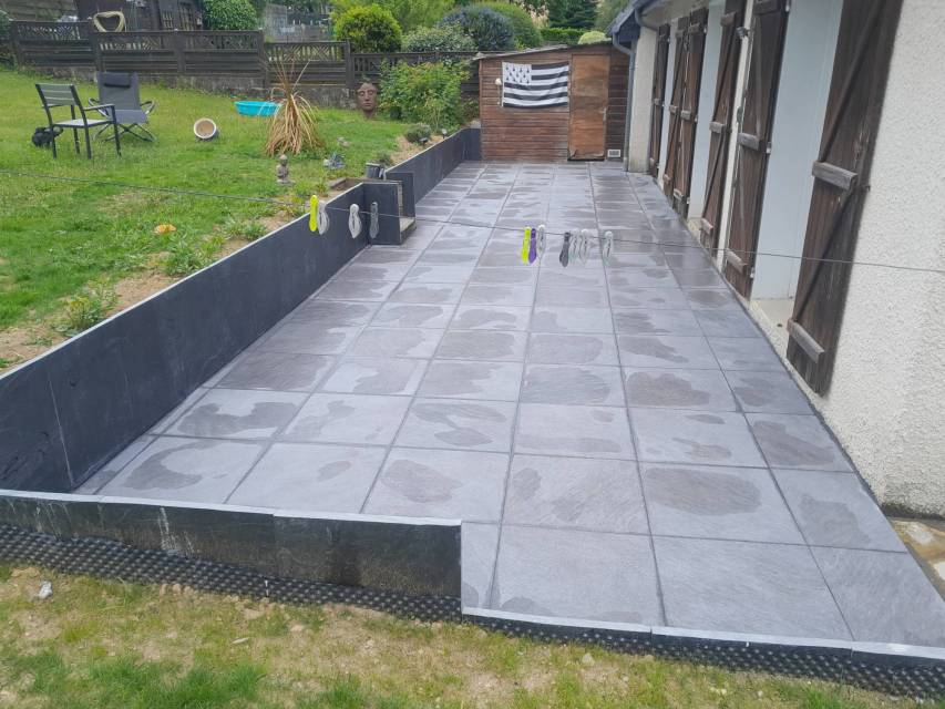 Amnagement de jardin  lanester